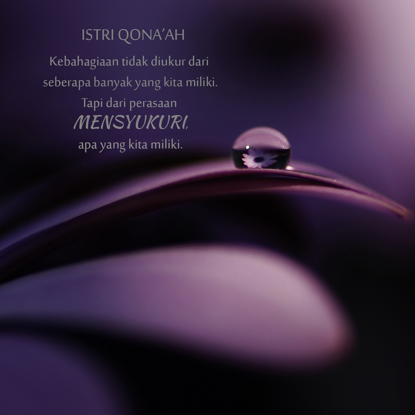 2016-03-06-istri qona'ah